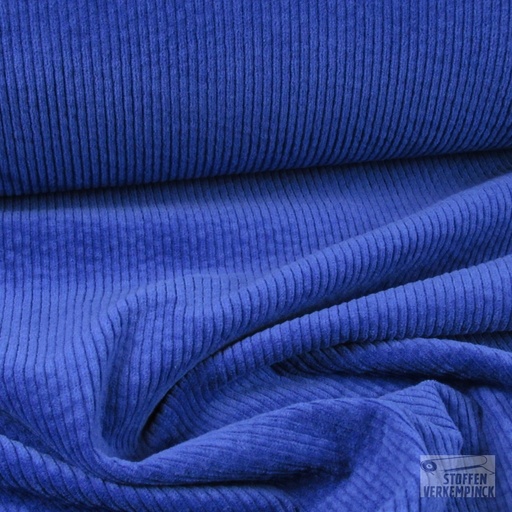[KI-0779-655] Stretch Corduroy Royal