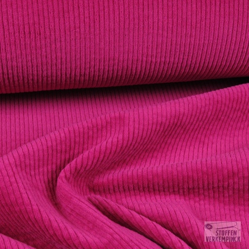 [KI-0779-875] Stretch Corduroy Fuchsia