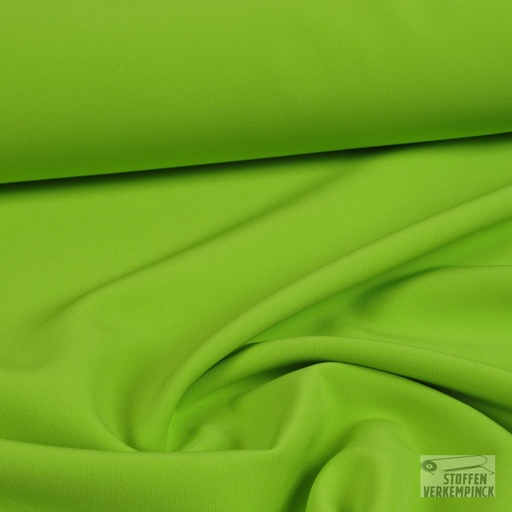 [KI-0854-314] Bi-Stretch Uni Lime