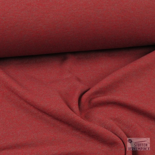 [MU-9750-1015] Boordstof Black Yarn Bordeaux