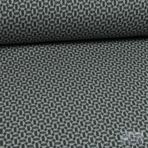 [POL-419025-53] Jersey Jacquard Blocks Grijs