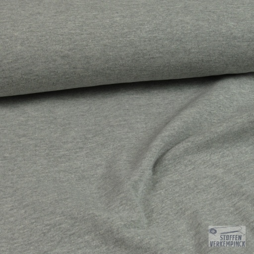 [QT-RS0220-651] Boordstof Light Grey Melange