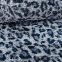 [021-201329-0808] Namaakbont Leopard Blauw