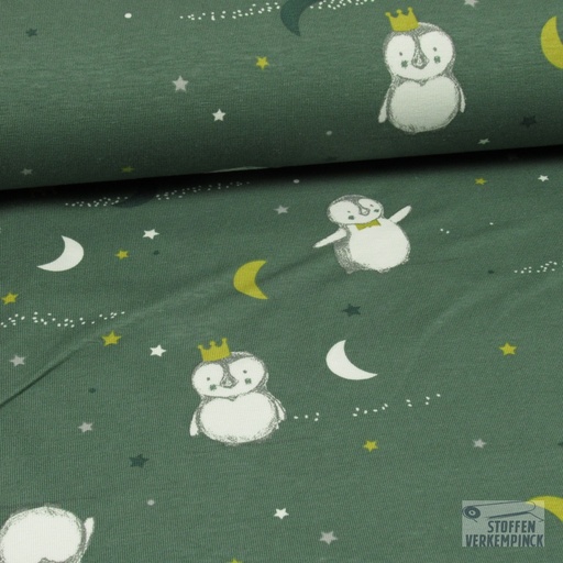 [029-K10166-210] Jersey Pinguin Dark Mint
