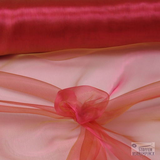 [096-0401-445] Organza 2 Tone Koraal