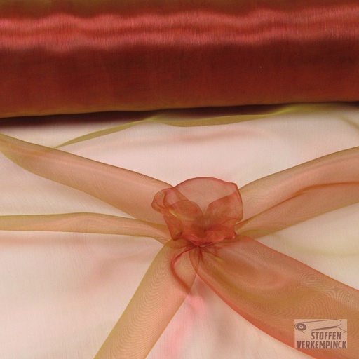 [096-0401-455] Organza 2 Tone Roest