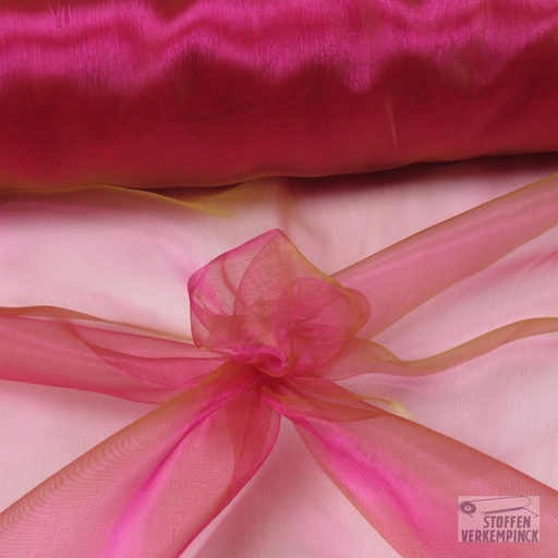 [096-0401-885] Organza 2 Tone Fuchsia