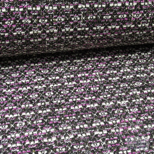 [096-14450-870] Chanell met Pailletten Fuchsia