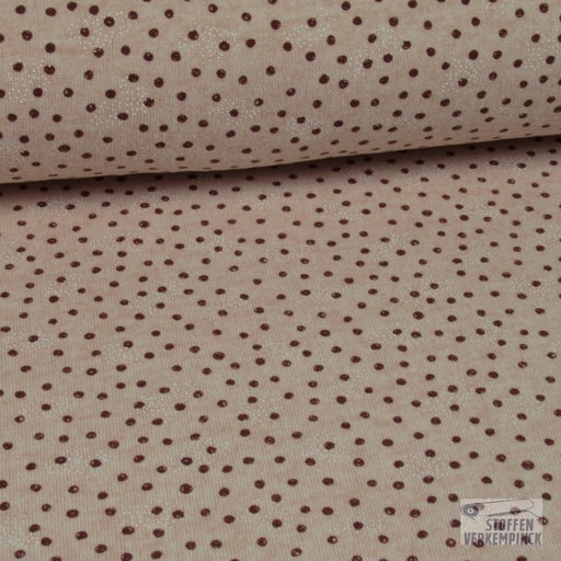 [BI-210599-32] Jersey Vi/Pl Dots Rose
