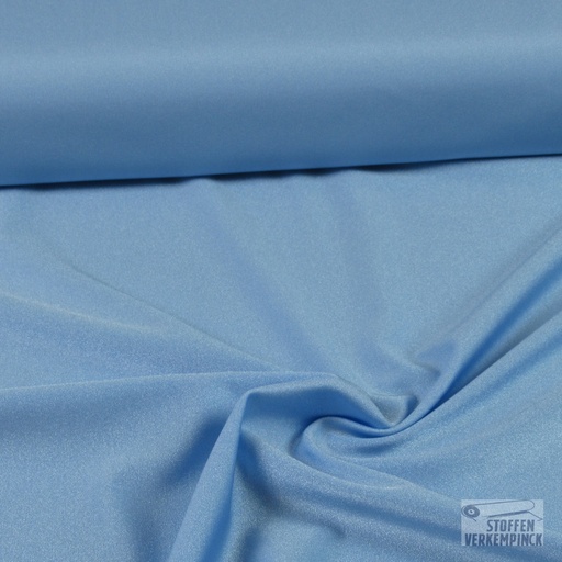 [CI-TATIANA-701] Jazzlycra Bi-elastisch Licht Blauw