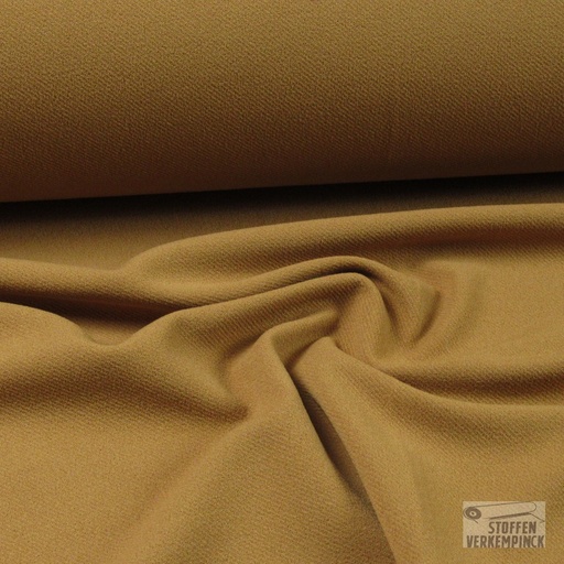 [KI-0773-090] Scuba Twill Crêpe Camel