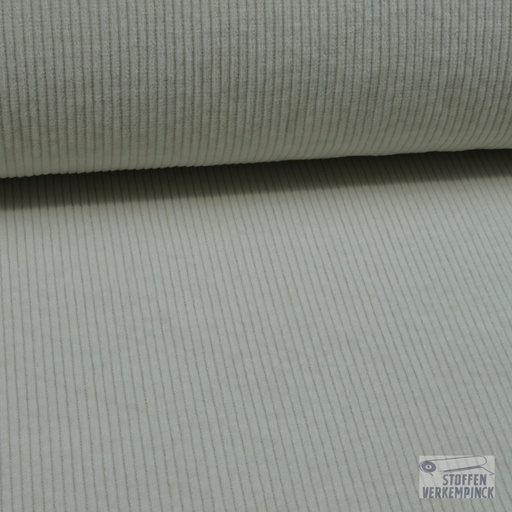 [KI-0779-015] Stretch Corduroy Gebroken Wit
