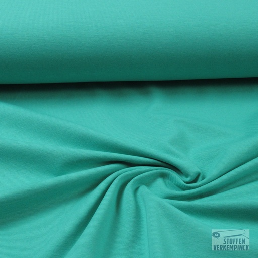 [206-8973-2007] Jersey Katoen Uni Jade