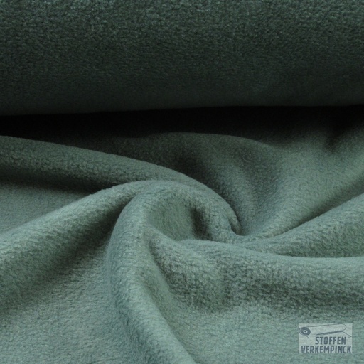 [VE-07000-086] Fleece Oud Groen