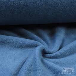 [VE-07000-089] Fleece Jeansblauw