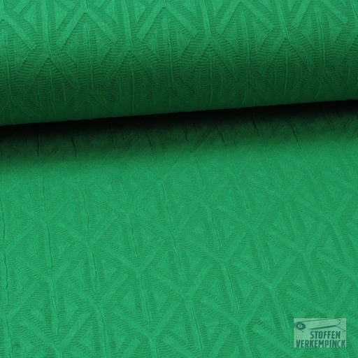[no-19170-025] Jersey Clocqué Groen