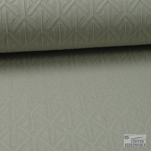 [no-19170-052] Jersey Clocqué Beige