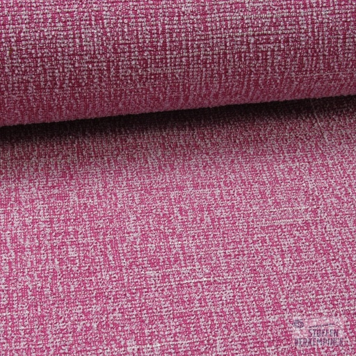 [no-19198-017] Jersey Jacquard "chanel" Rose