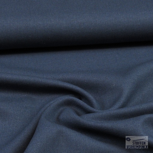 [HE-208717-7028] Visco/Lin Stretch Donkerblauw