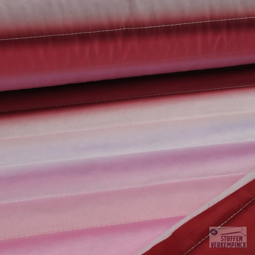 [HE-208643-0004] Matelassé Horizontale Streep Pink