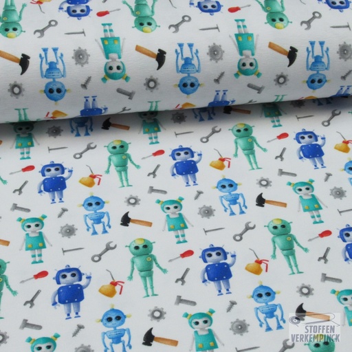 [ST-21206-02] Jersey Digi Robotjes Wit