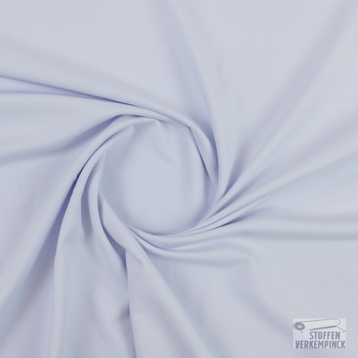 [184-0079-09] French Terry Pastel Blauw