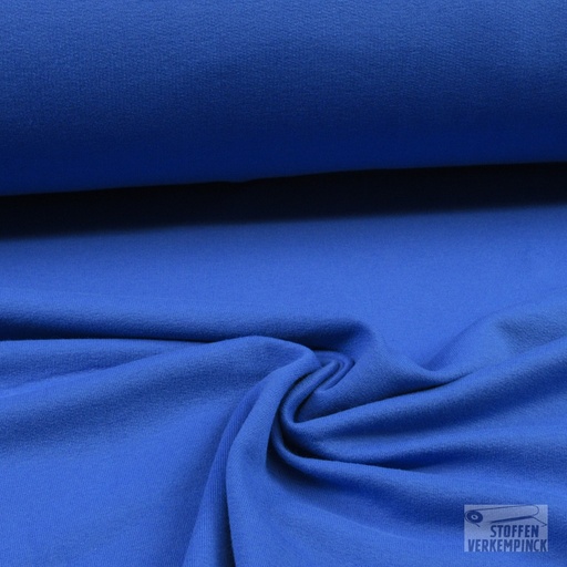 [184-0079-11] French Terry Capri Blauw