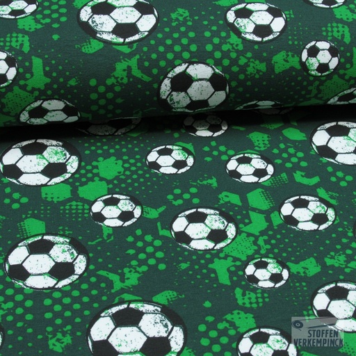 [NO-19641-028] Jersey Katoen Voetbal Groen