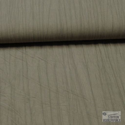 [HE-208683-3007] Viscose Crash Uni Licht Bruin