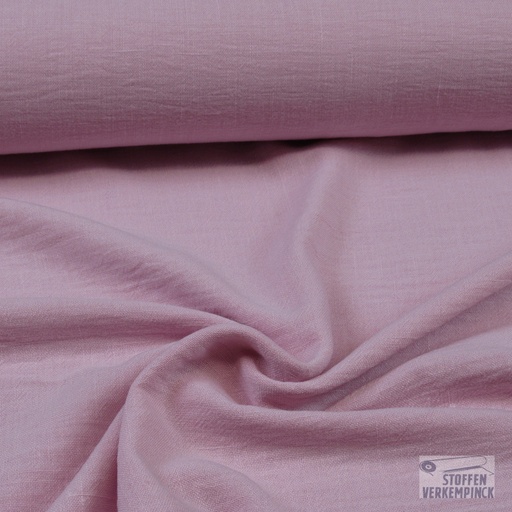 [KI-0953-880] Polyester super washed Rose