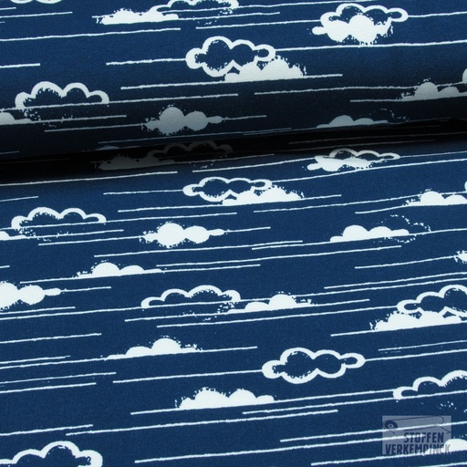 [HE-207630-0003] Jersey Organic Wolken Marine