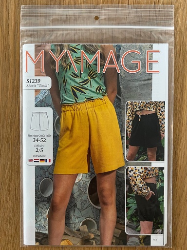 [OR-S1239] Premium Pattern S1239 Shorts "Tonia" Grootformaat