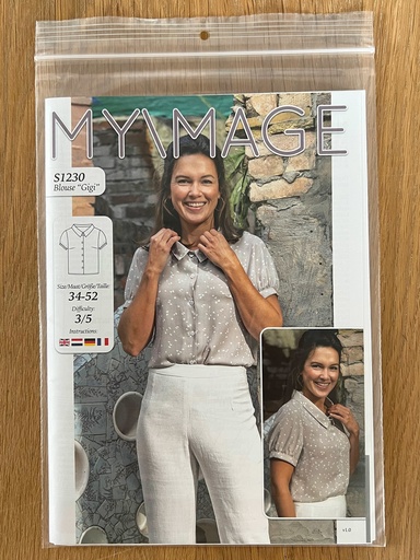 [OR-S1230] Premium Pattern S1230 Blouse "Gigi" Grootformaat