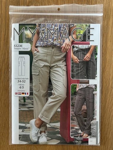 [OR-S1236] Premium Pattern S1236 Broek "Alexis" Grootformaat