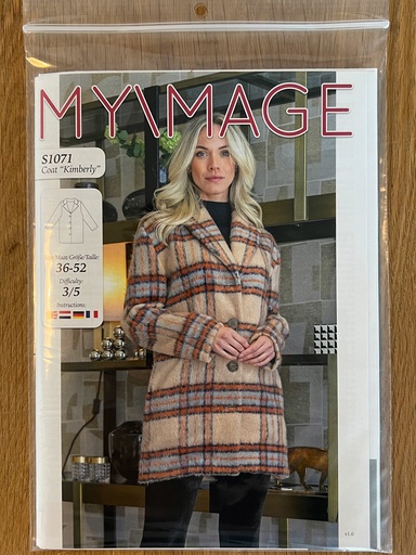 [OR-S1071] Premium Pattern S1071 Jas "Kimberly" Grootformaat