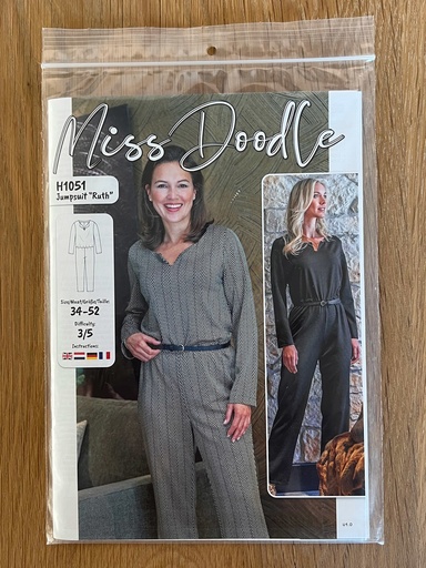 [OR-H1051] Premium Pattern H1051 Jumpsuit "Ruth" Grootformaat