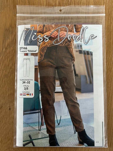 [OR-S1146] Premium Pattern S1146 Broek "Rebekah" Grootformaat