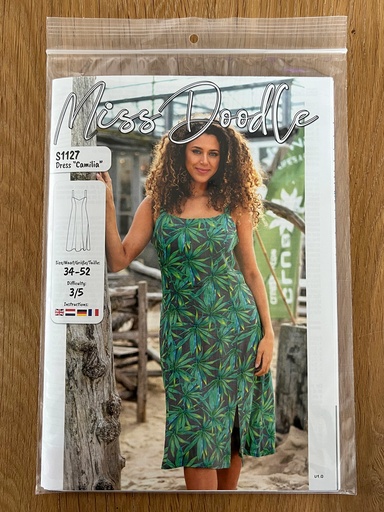 [OR-S1127] Premium Pattern S1127 Jurk "Camilia" Grootformaat