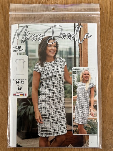 [OR-S1085] Premium Pattern S1085 Jurk "Iris" Grootformaat