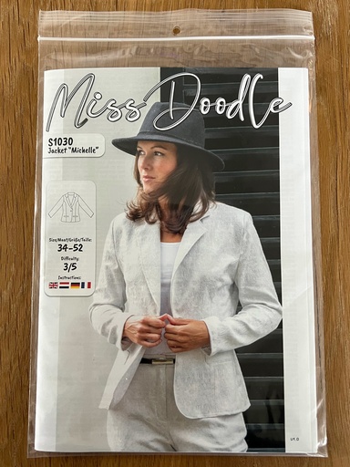 [OR-S1030] Premium Pattern S1030 Colbert "Michelle" Grootformaat