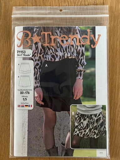 [OR-P1153] Premium Pattern P1153 Rok "Ronda" Grootformaat