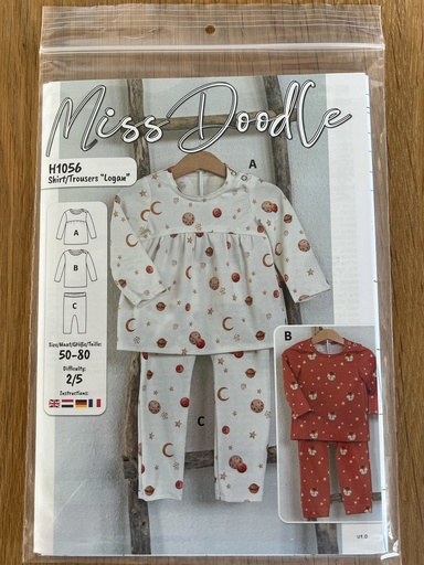[OR-H1056] Premium Pattern H1056 Shirt/Broek "Logan" Grootformaat