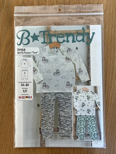 [OR-P1154] Premium Pattern P1154 Shirt/Broek "Fenn" Grootformaat