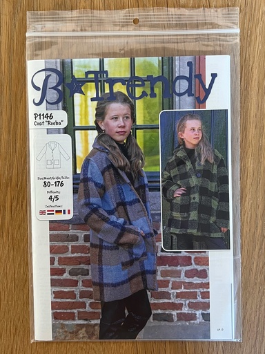 [OR-P1146] Premium Pattern P1146 Jas "Roeba" Grootformaat