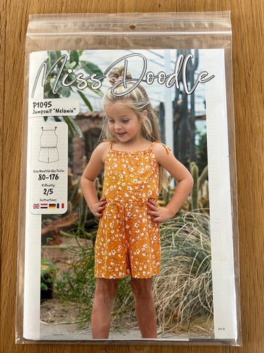 [OR-P1095] Premium Pattern P1095 Jumpsuit "Melania" Grootformaat