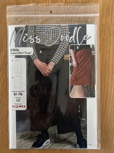 [OR-H1006] Premium Pattern H1006 Broek "Freya" Grootformaat