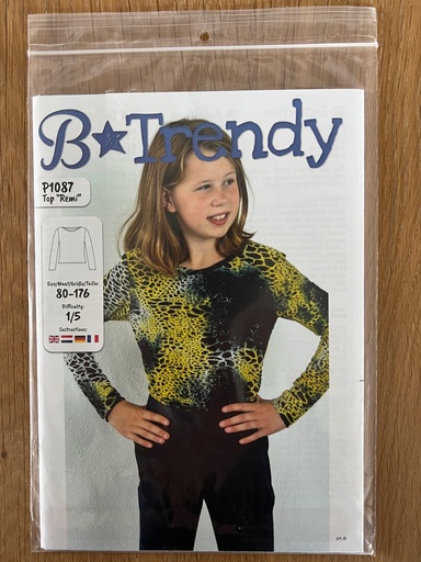 [OR-P1087] Premium Pattern P1087 Top "Remi" Grootformaat