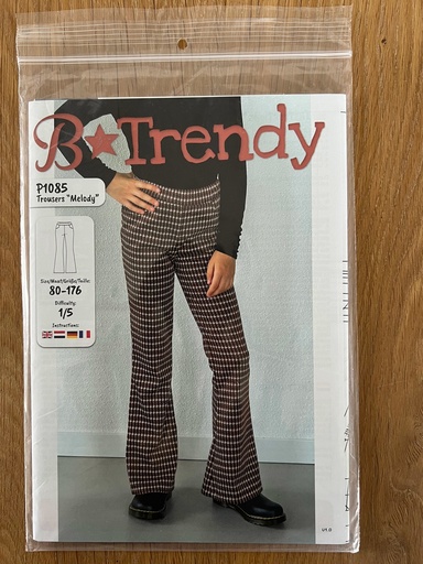 [OR-P1085] Premium Pattern P1085 Broek "Melody" Grootformaat
