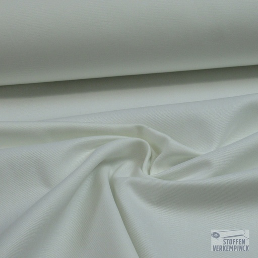 [Pol-390002-000] Emerised Cotton Off White