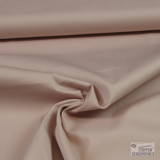 [QT-MR1102-131] Stretch Popeline Katoen/Nylon Oud rose